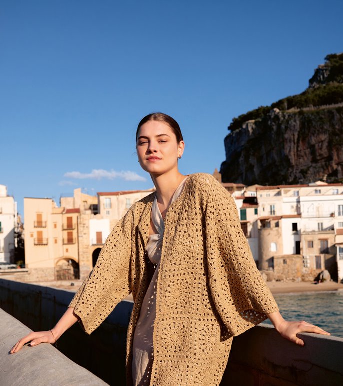 Lana Grossa CARDIGAN Diversa