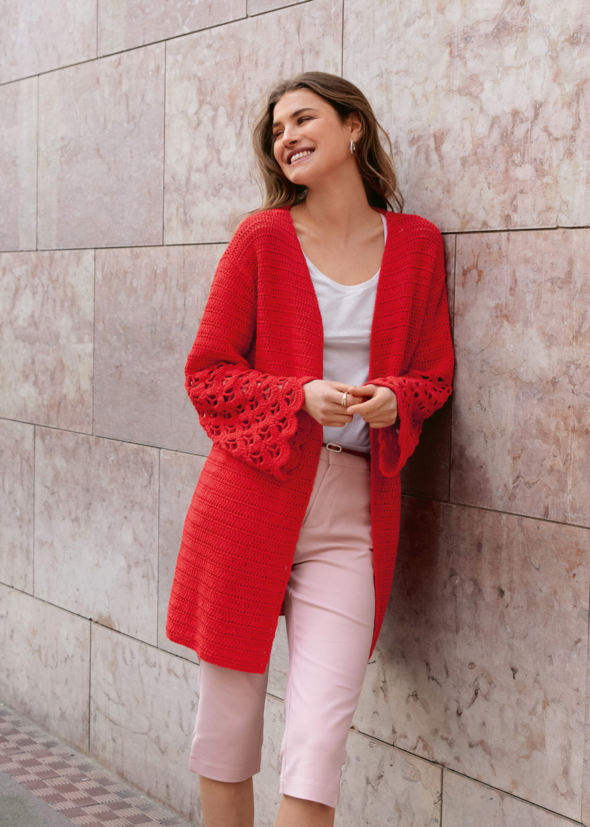 CARDIGAN Gioia fra Lana Grossa