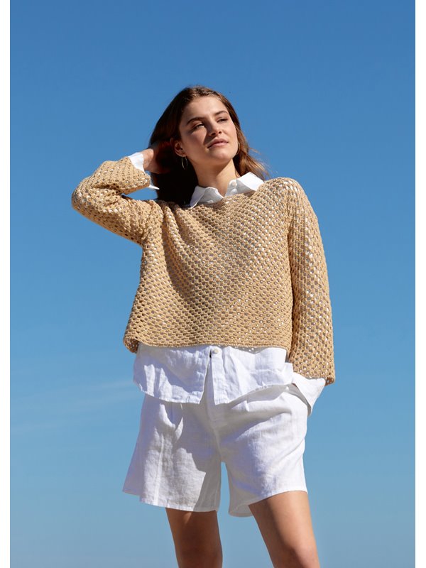 Lana Grossa PULLOVER Setapura