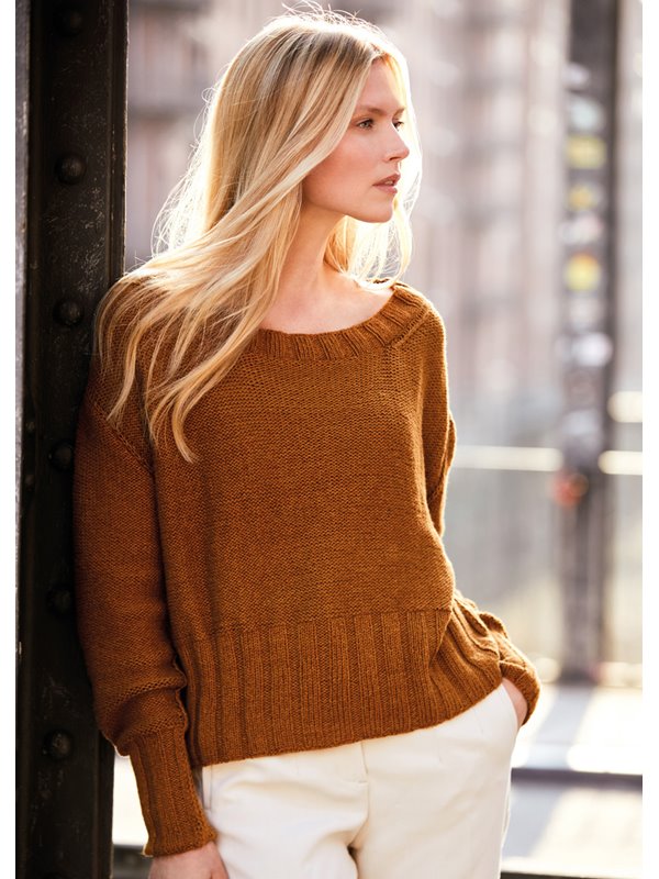 Lana Grossa PULLOVER Alta Moda Cotolana