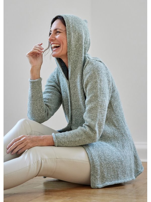 Lana Grossa HÆTTEJAKKE Cara