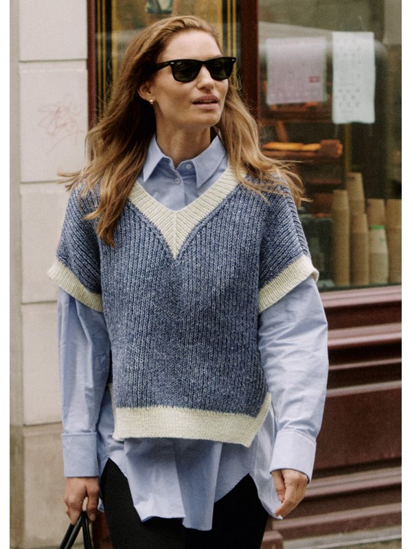 Lana Grossa V-SLIPOVERER Cara