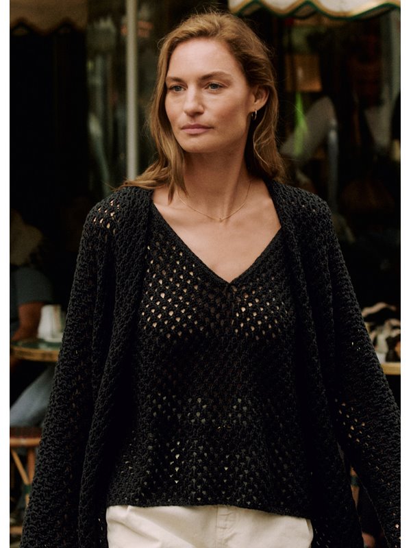 Lana Grossa TWINSET-TOP Dodici