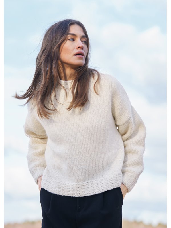 Lana Grossa PULLOVER Spuma