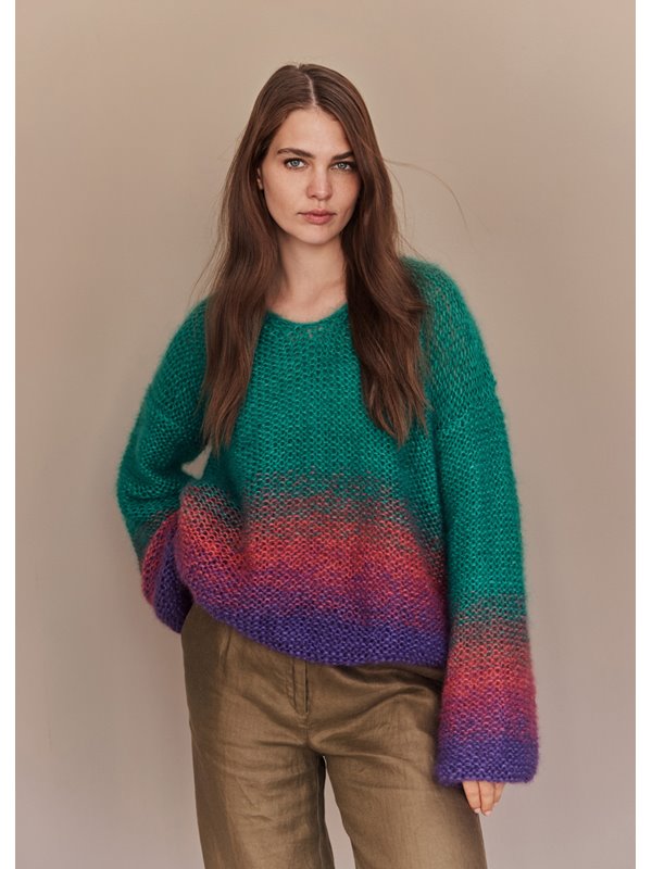 Lana Grossa PULLOVER Silkhair