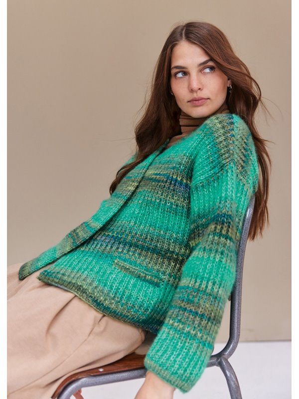 Lana Grossa CARDIGAN Picasso