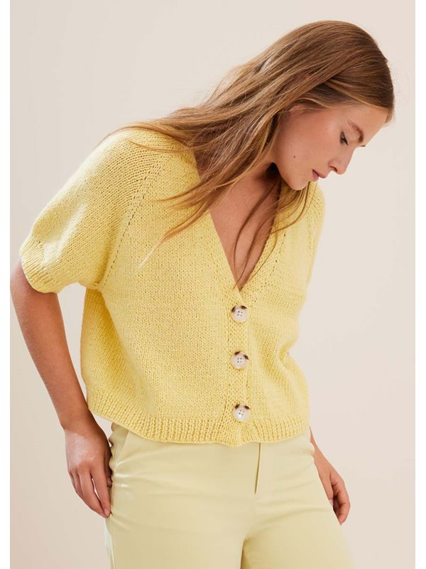 Lana Grossa RAGLANJAKKE Summer Softness