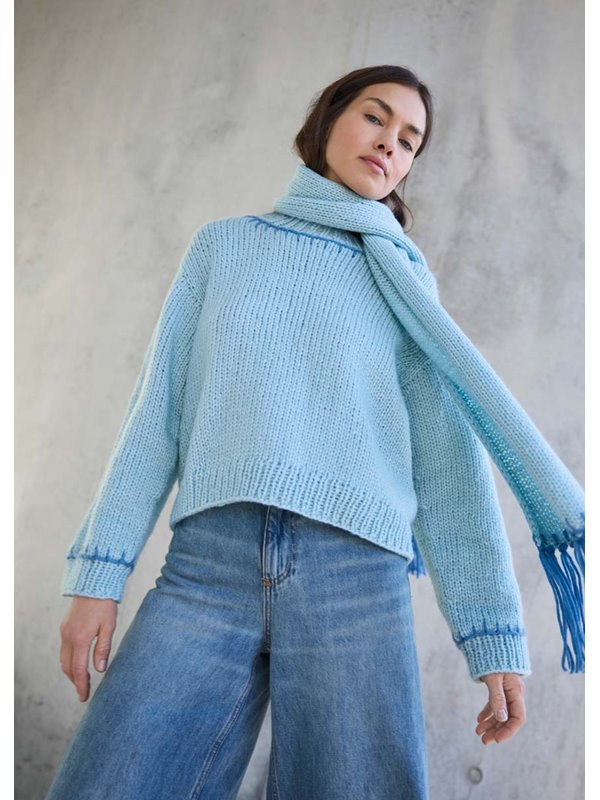 Lana Grossa PULLOVER Winter Softness