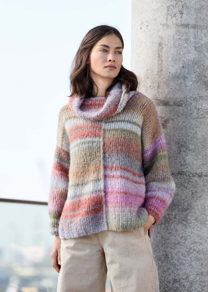 PULLOVER Gigante Multi fra Lana Grossa