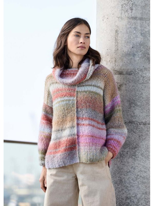 Lana Grossa PULLOVER Gigante Multi