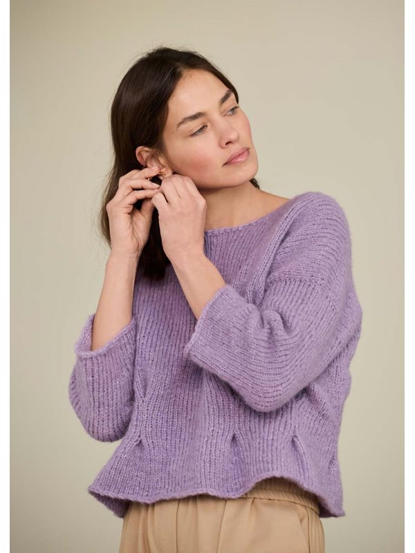 Lana Grossa PULLOVER Alpaca Air II