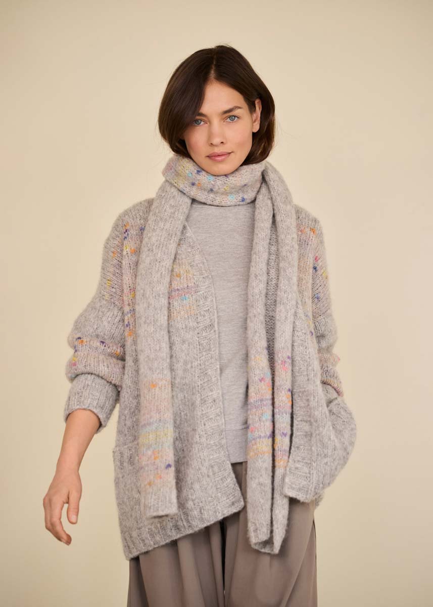 Lana Grossa SJAL Alpaca Air II & Cassata