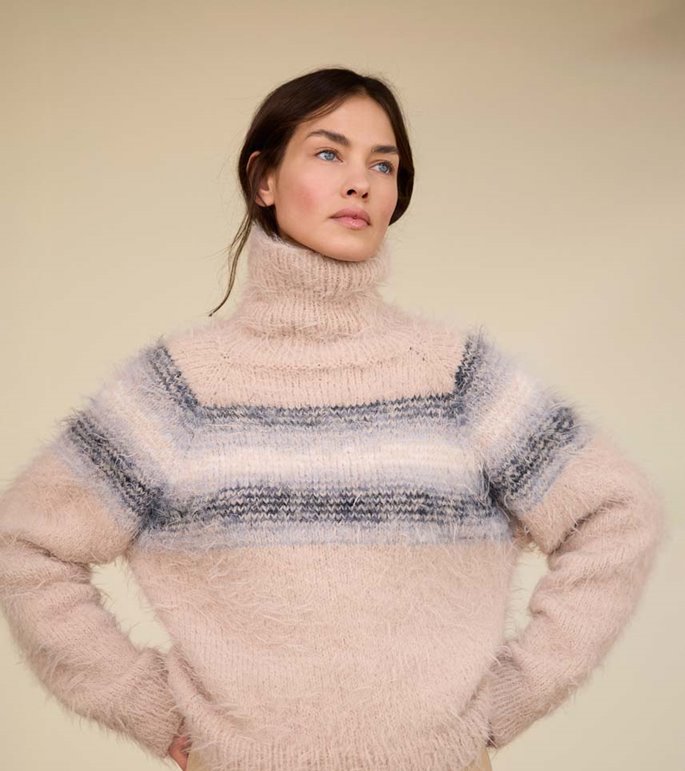 Lana Grossa PULLOVER Basta & Basta Mista