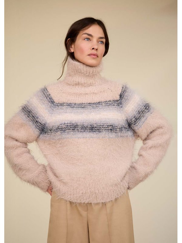 Lana Grossa PULLOVER Basta & Basta Mista