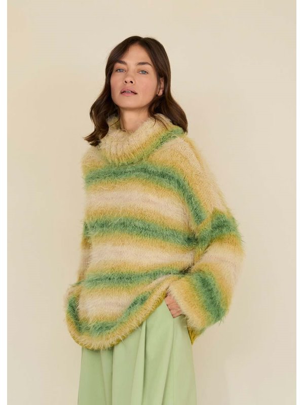 Lana Grossa PULLOVER Basta Mista & Cool Merino