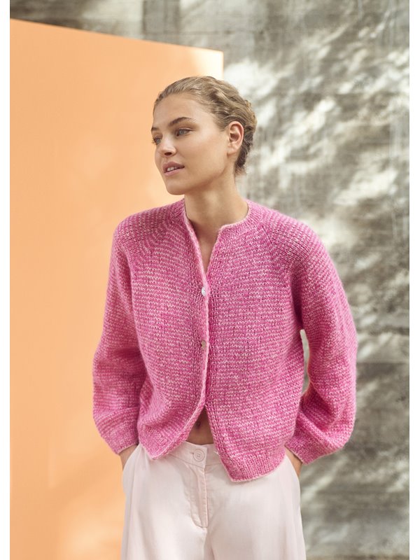 Lana Grossa RINGEL-JAKKE Setasuri