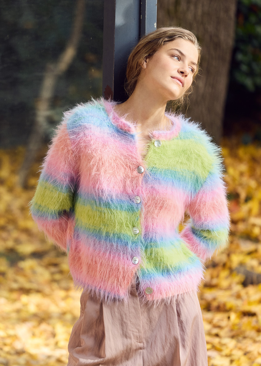 Lana Grossa JAKKE Basta Mista