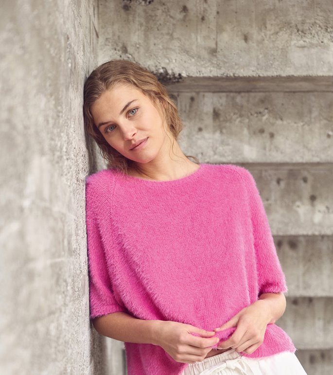 Lana Grossa RAGLAN-SHIRT Per Fortuna