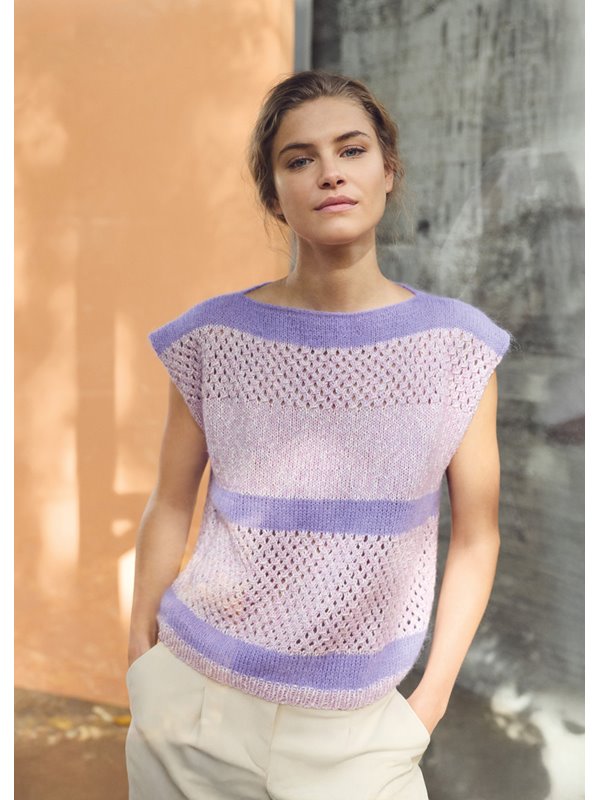 Lana Grossa SLIPOVER Setasuri & Bottoni