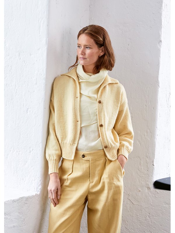 Lana Grossa CARDIGAN GERDA I Cool Wool Superbig