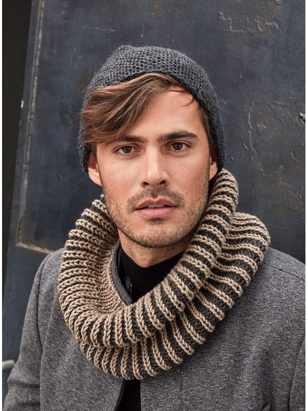 Lana Grossa HERREHUE MED RETRIBBER Bingo