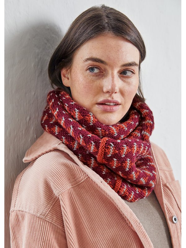 Lana Grossa DOBBEL-LOOP Cool Wool Big