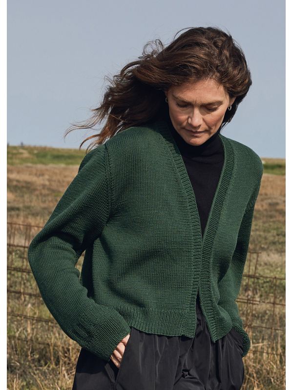 Lana Grossa CARDIGAN Merino Superiore