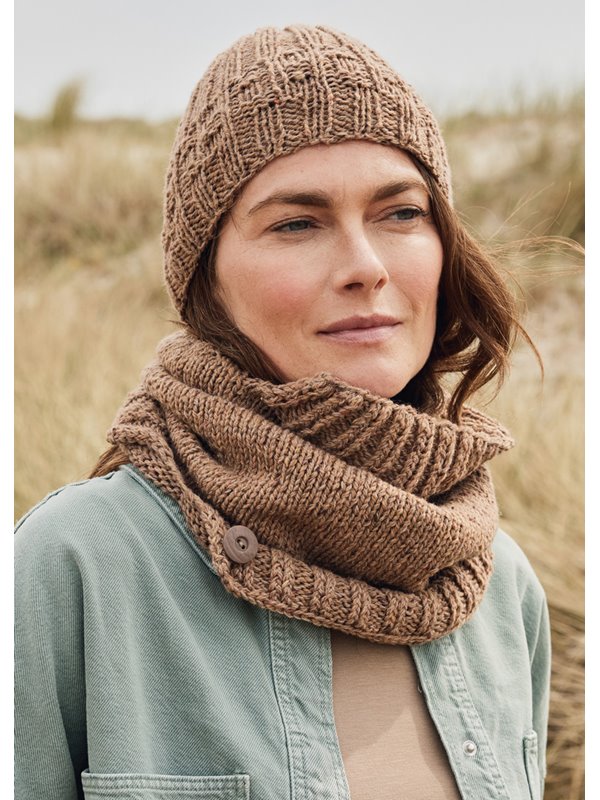 Lana Grossa LOOP Landlust Soft Tweed 180 & Cool Wool Lace