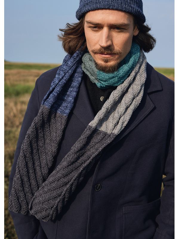 Lana Grossa TØRKLÆDE (MAND) Cool Wool Vintage