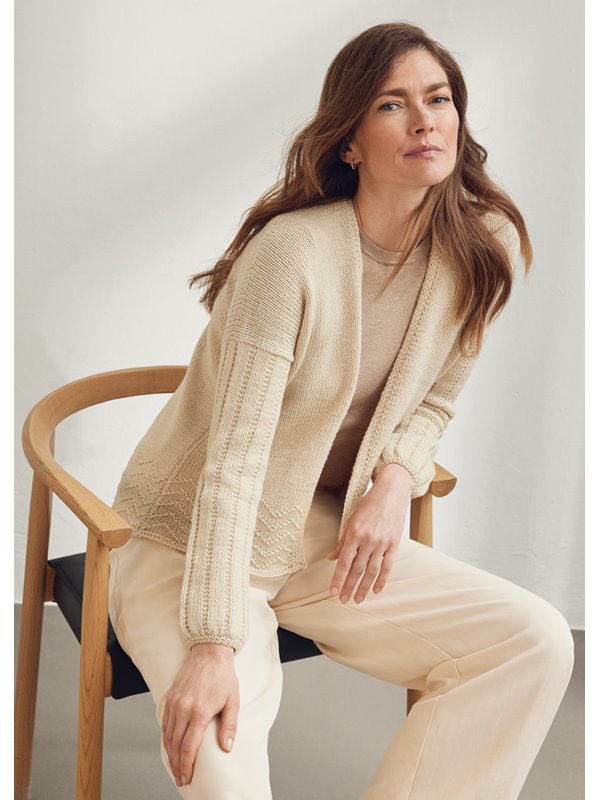 Lana Grossa CARDIGAN Cool Wool Big