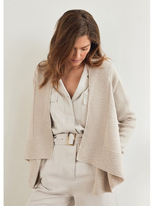 Lana Grossa CARDIGAN Cool Wool Big