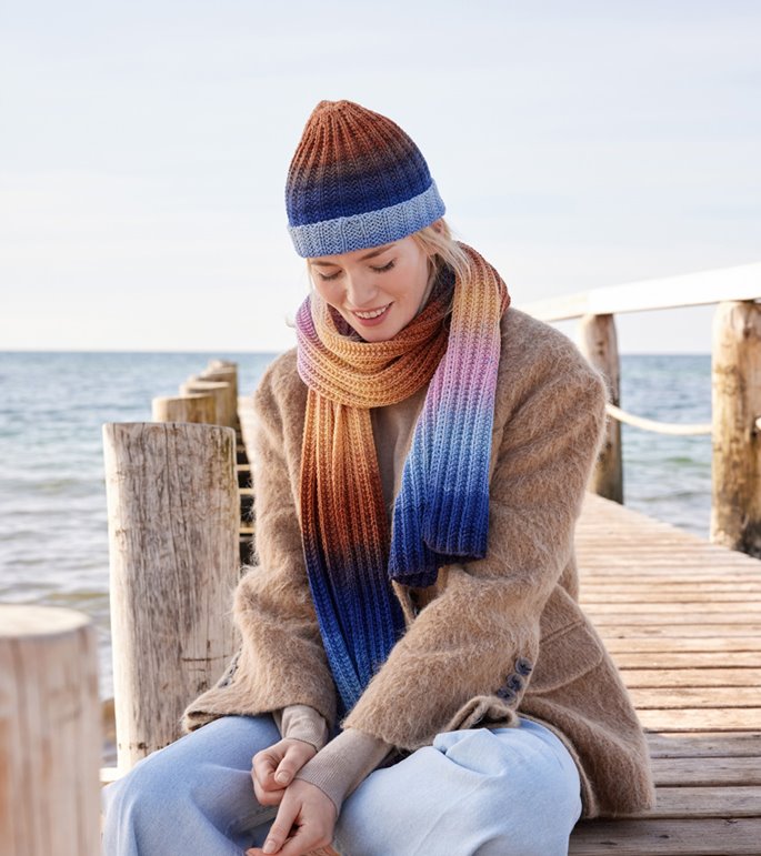 Lana Grossa SJAL Cool Wool Big Color