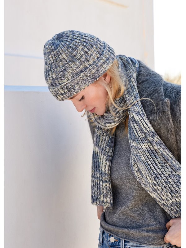 Lana Grossa HUE Cool Wool Print