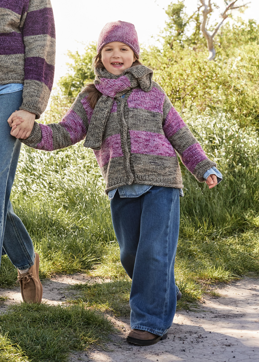 Lana Grossa Merino Edition No. 4 - Magasin (DE) + Strikkeopskrifter (DK)