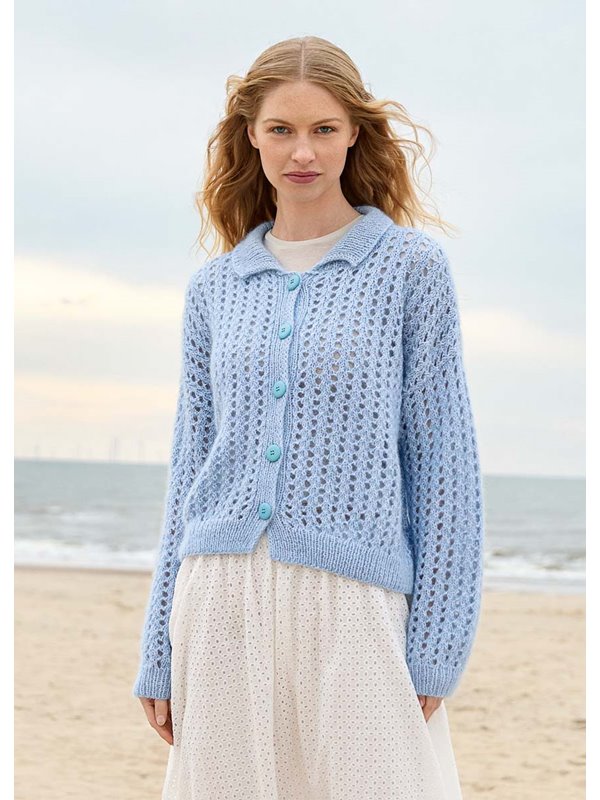 Lana Grossa JAKKE Ecopuno & Silkhair