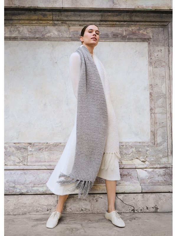 Lana Grossa TØRKLÆDE Cashmere 16 Fine & Setasuri