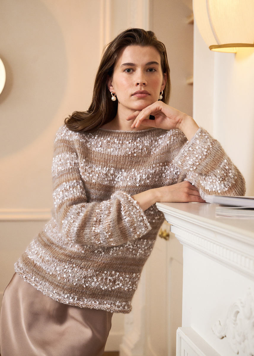 Lana Grossa Nera No. 1 - Magasin (DE) + Strikkeopskrifter (DK)