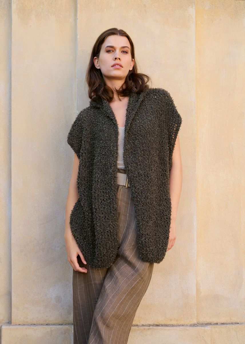 Lana Grossa HOODIEVEST Frizzante