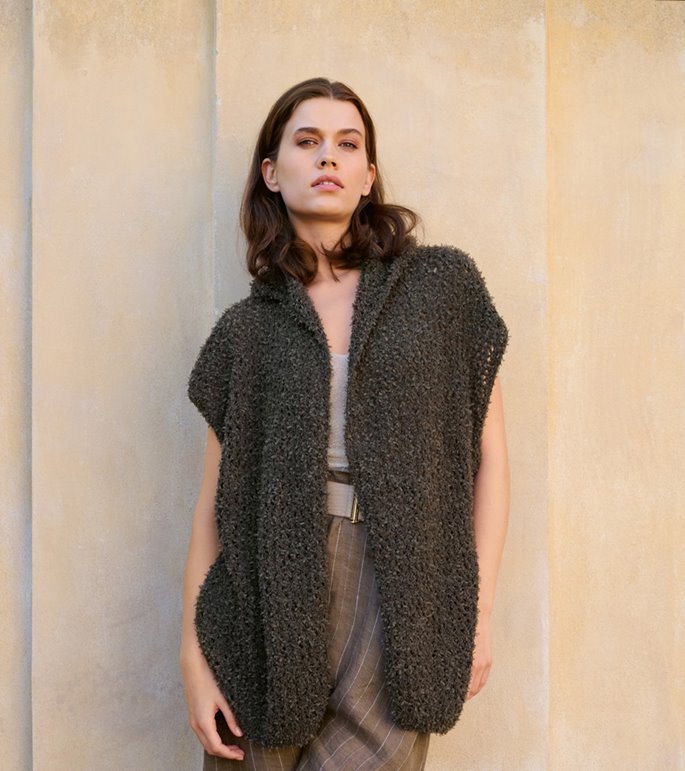 Lana Grossa HOODIEVEST Frizzante