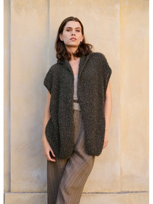 Lana Grossa HOODIEVEST Frizzante