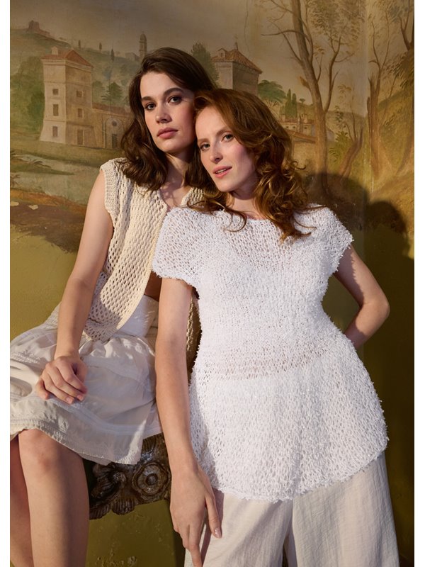 Lana Grossa TALJERET TOP Frizzante & Glamour