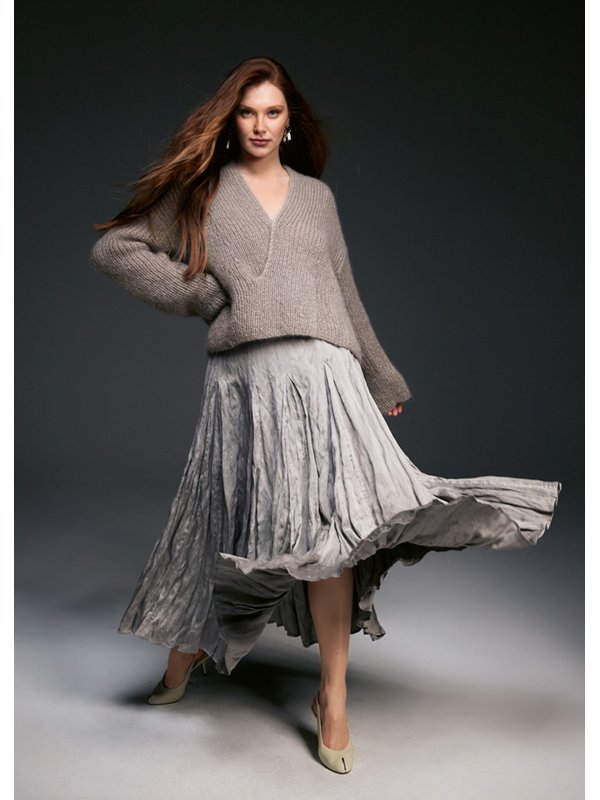 Lana Grossa PULLOVER Silkhair