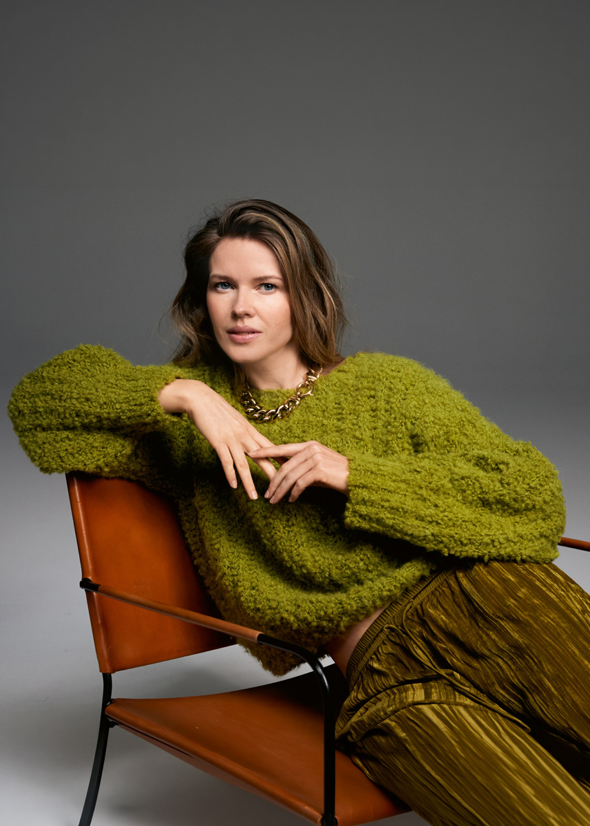 Lana Grossa PULLOVER Orsetto