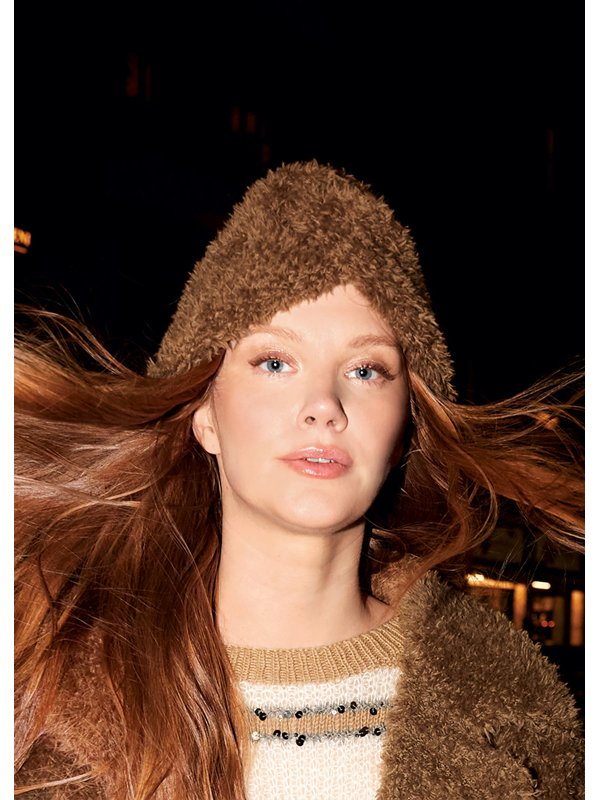 Lana Grossa TURBAN-HUE Pelliccia