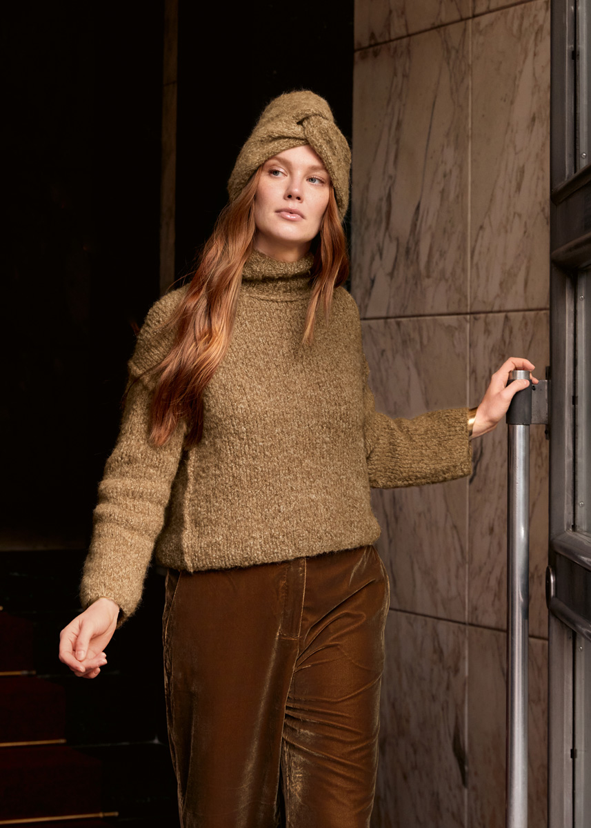 Lana Grossa PULLOVER Milano