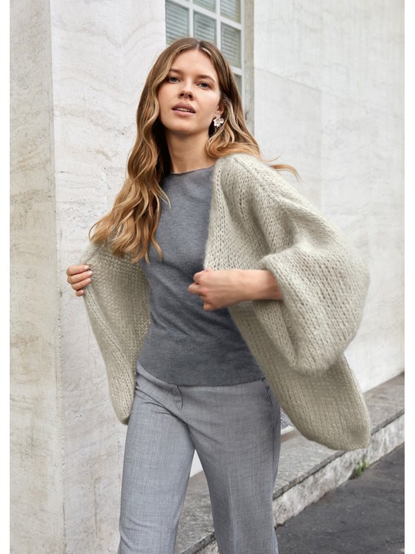Lana Grossa CARDIGAN Mohair di Gio