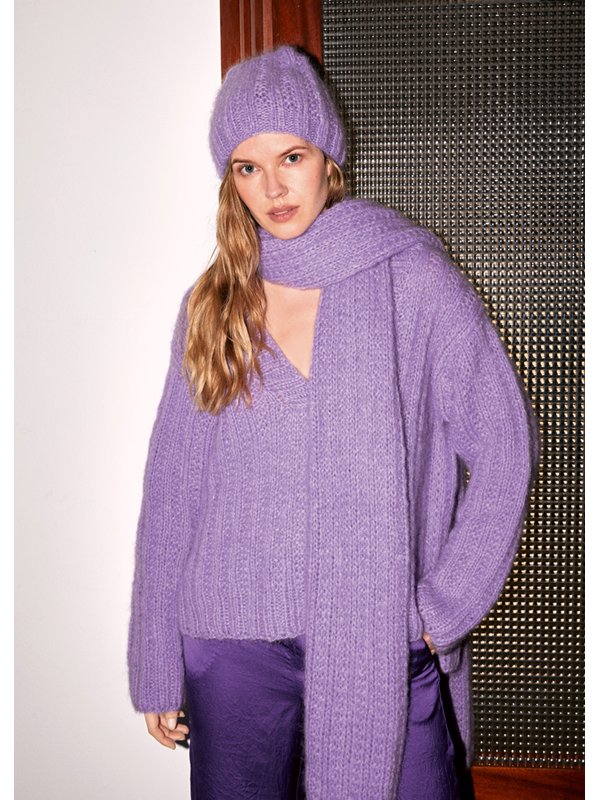 Lana Grossa TØRKLÆDE Mohair di Gio