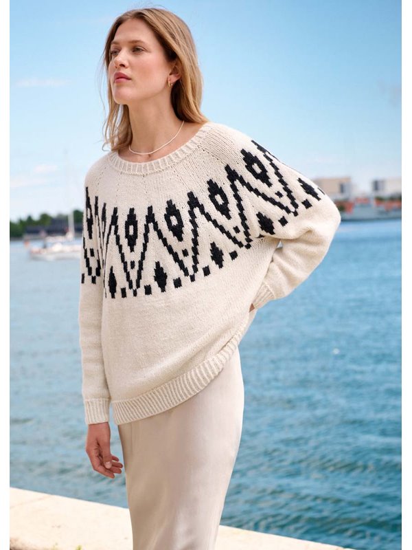 Lana Grossa NORSK PULLOVER Alta Moda Alpaca