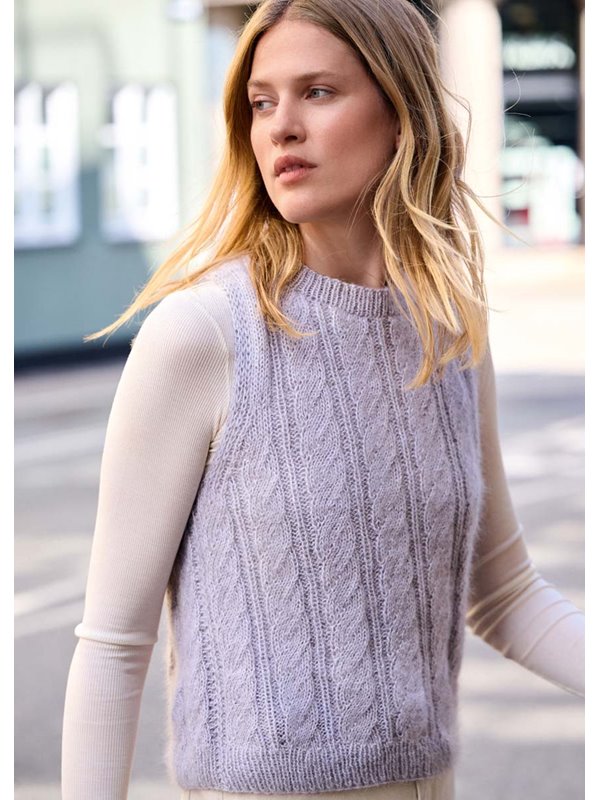 Lana Grossa SLIPOVER Ecopuno & Silkhair