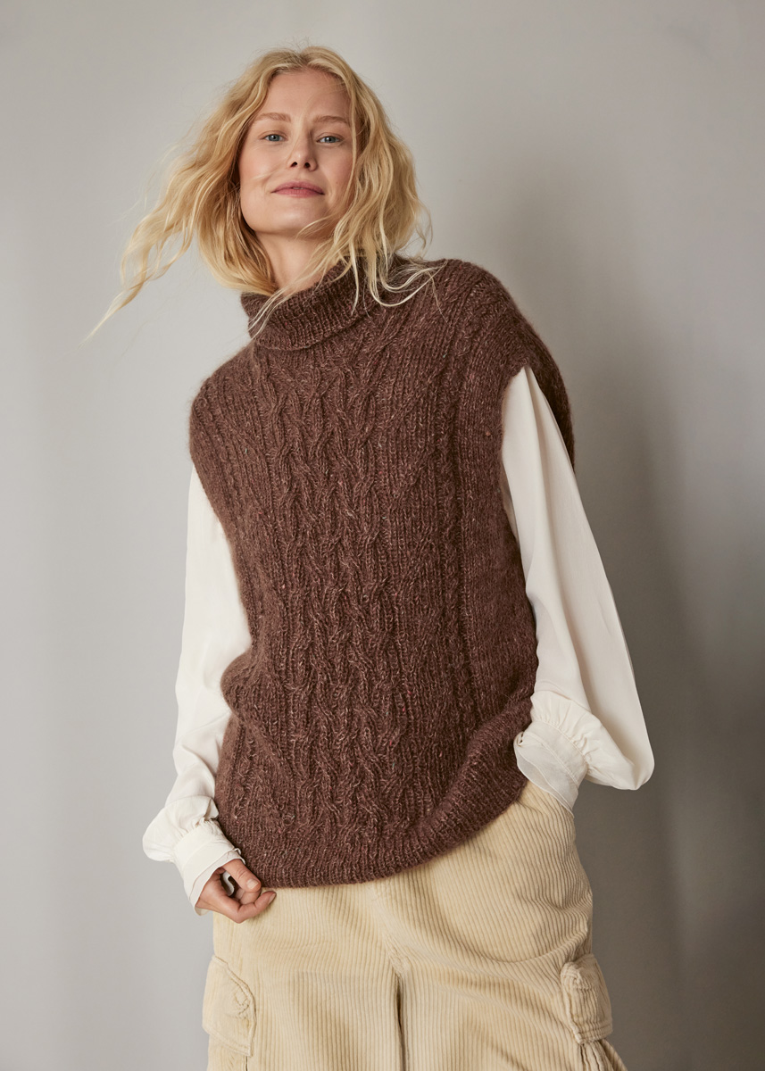 Lana Grossa Nordic Knits No. 4 - Magasin (DE) + Strikkeopskrifter (DK)